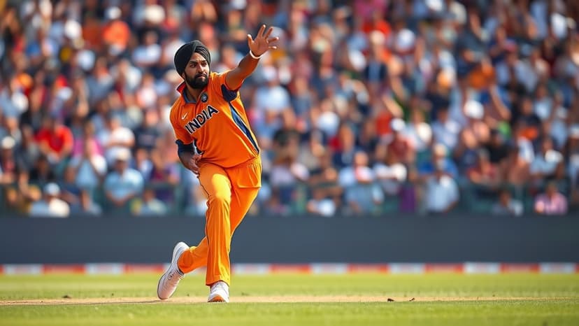 Arshdeep Singh's Golden Duck Sets Tone