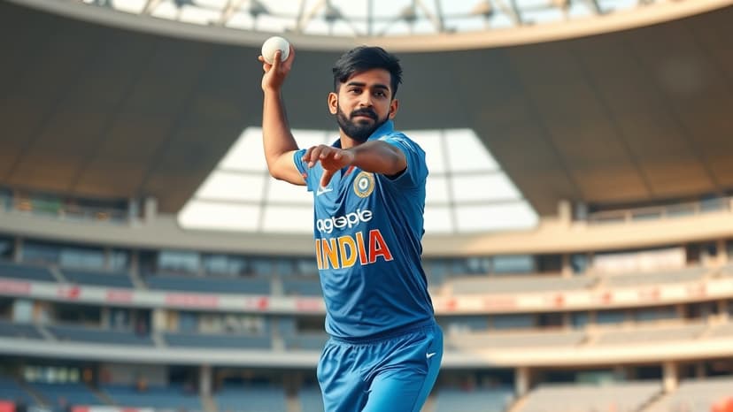 Arshdeep Singh Silences Critics with First-Over Wicket