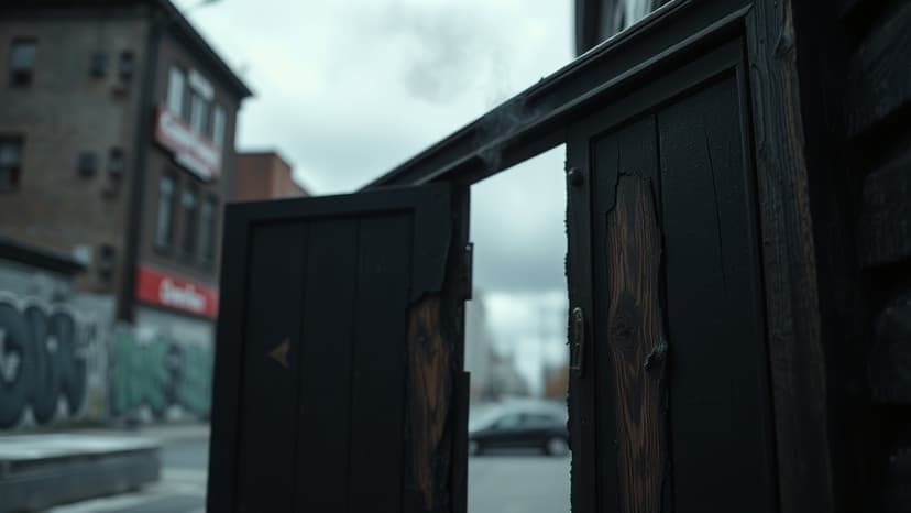 Worcester Community Centre Arson Suspect Charged