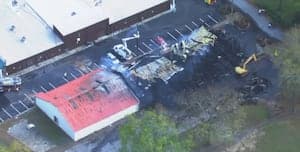 Arson Suspect Nabbed in Multi-County Blaze Spree