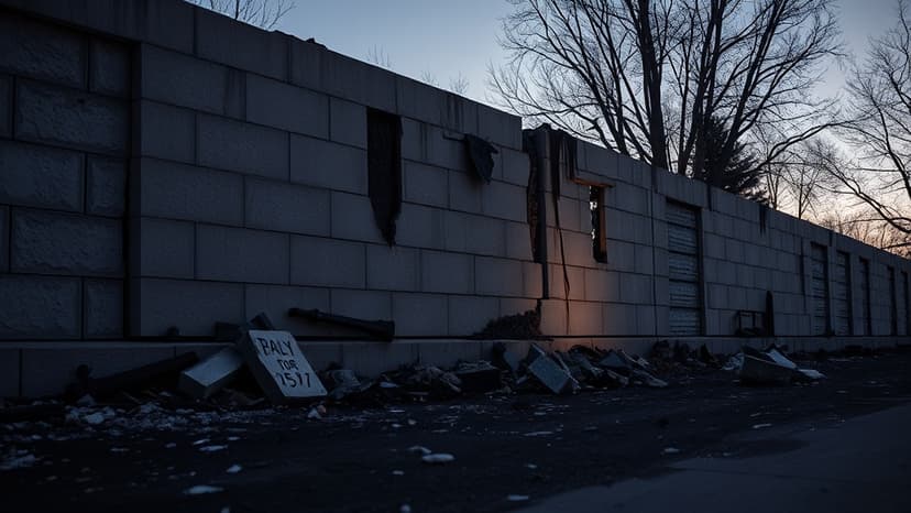 Arson Suspects Arrested Near London Memorial Wall
