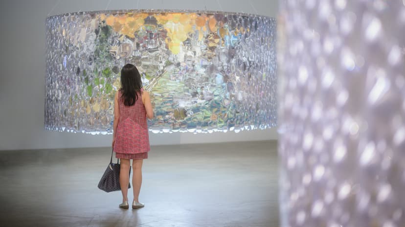 Art Basel HK: Elements Ignite Fair's Encounters