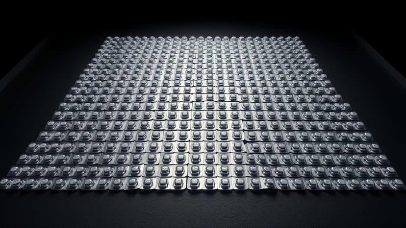 Art Battles Depression: Pill Packs Transform into Powerful Statements