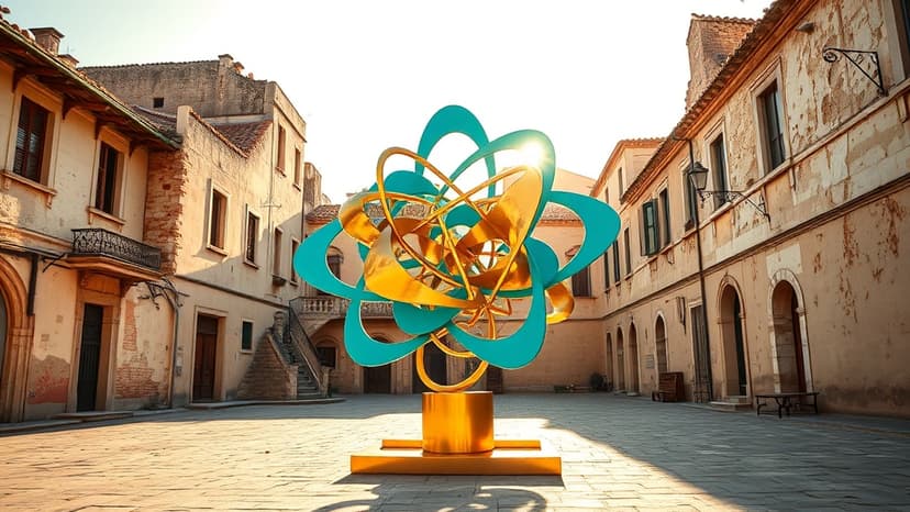 Art Transforms Sicily's Deserted Spaces