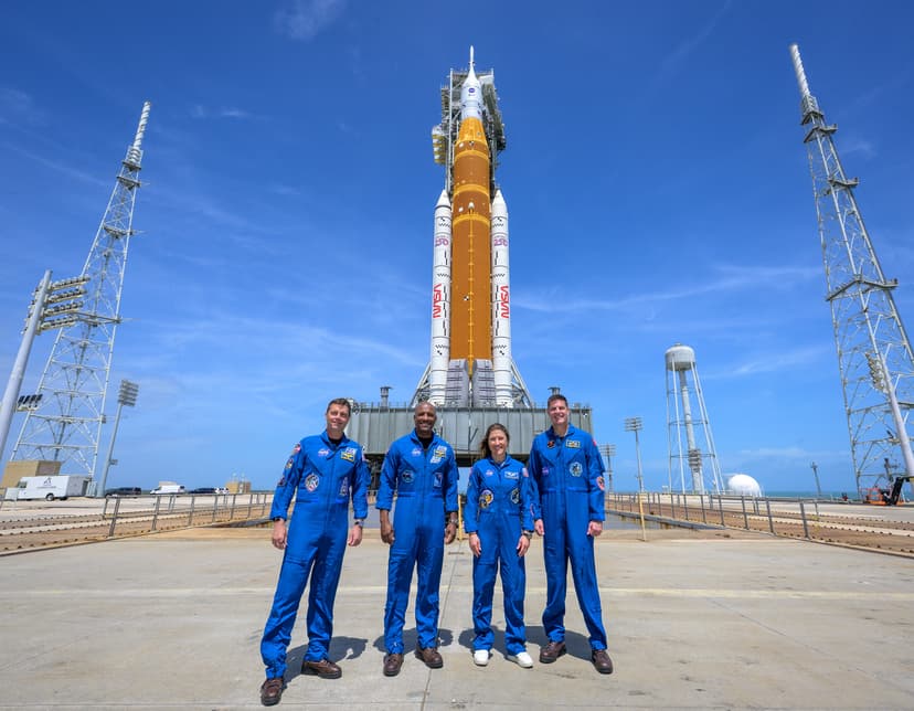 Artemis 2 Crew Navigates Launch Delays with Grit