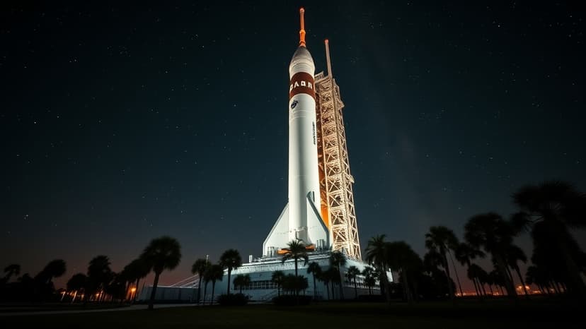 Kid's Foul-Mouthed Reaction to Moon Launch Goes Viral