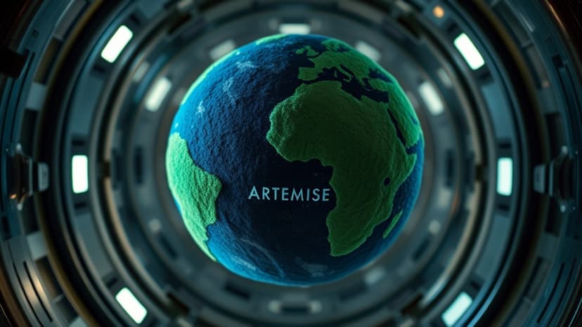 Child's Toy, Moon Dust Fly on Artemis II