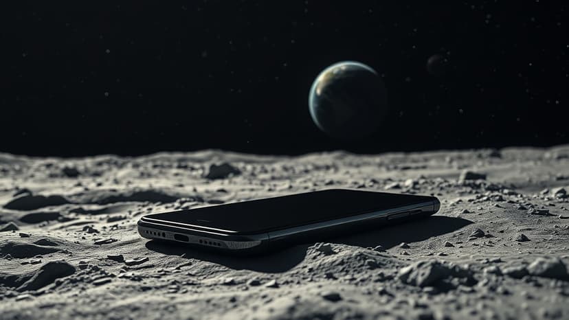 Smartphones Fly With Artemis II Astronauts