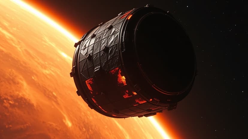 Artemis II Astronauts Report Heat Shield Charring