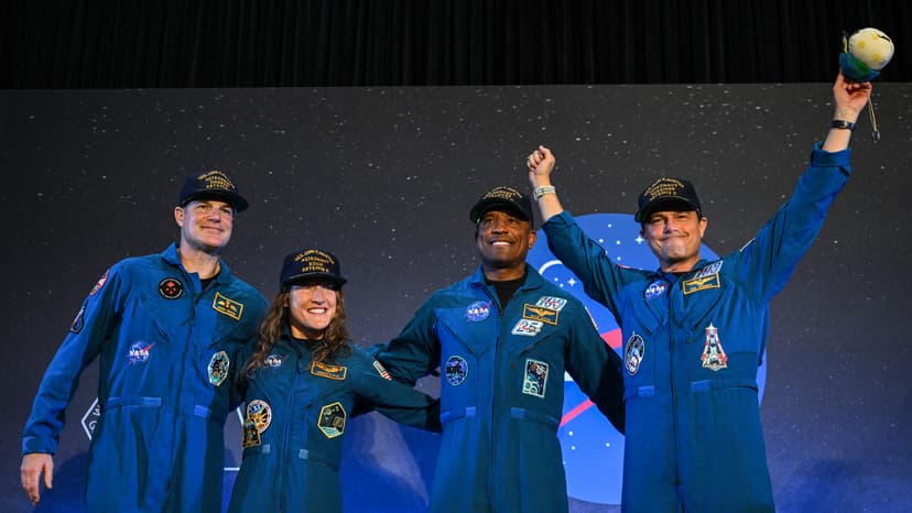 Artemis II Crew Returns: Earth is Our Crew