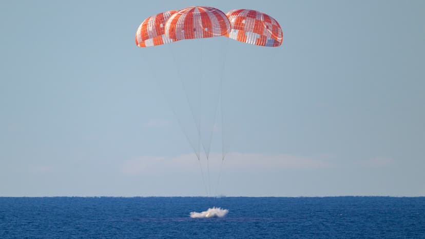 Artemis II Astronauts Splash Down: A Giant Leap for Lunar Return