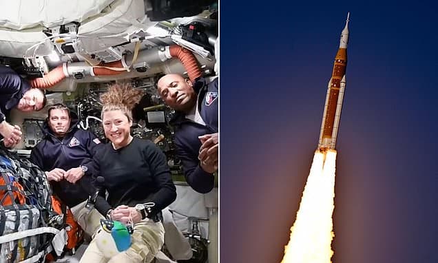 Artemis II Astronauts Share Epic Moon Mission Views