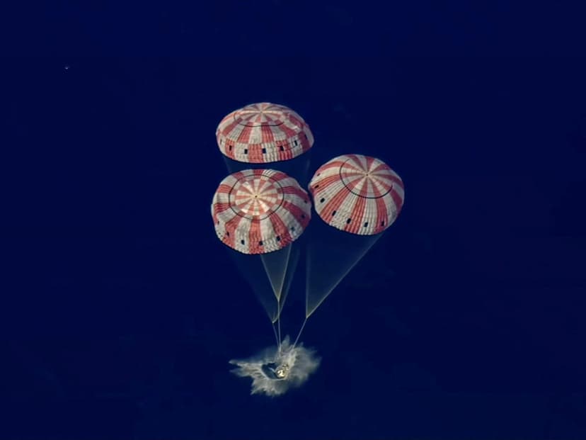 Moon Voyage Complete: NASA Astronauts Safely Back on Earth