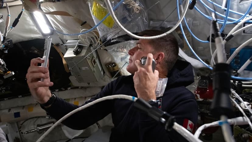 Astronauts Take iPhones, GoPros to Deep Space
