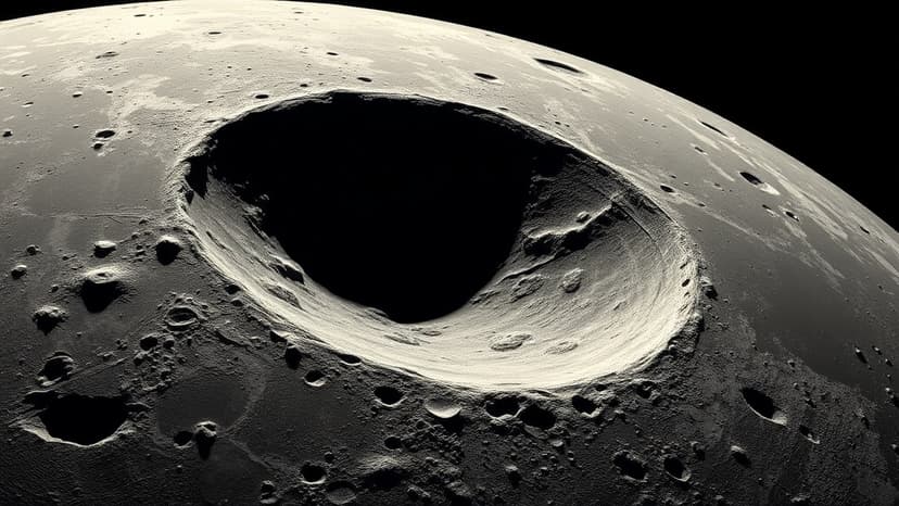 Artemis II Crew to Witness Moon's 'Bullseye' Crater