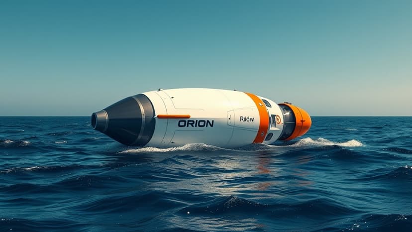 Artemis II Crew Stumbles After Fiery Space Return