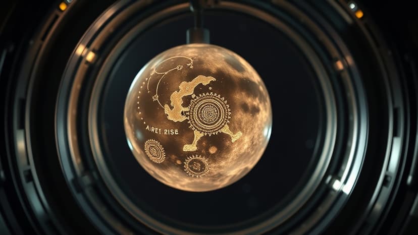 Boy's Moon Toy Rockets to Space on Artemis II