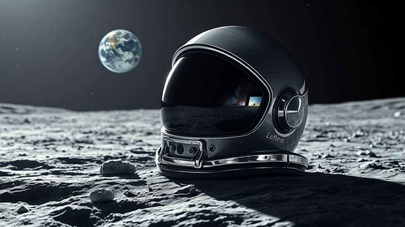 Astronaut's Father's Cancer Wish: See Moon Journey