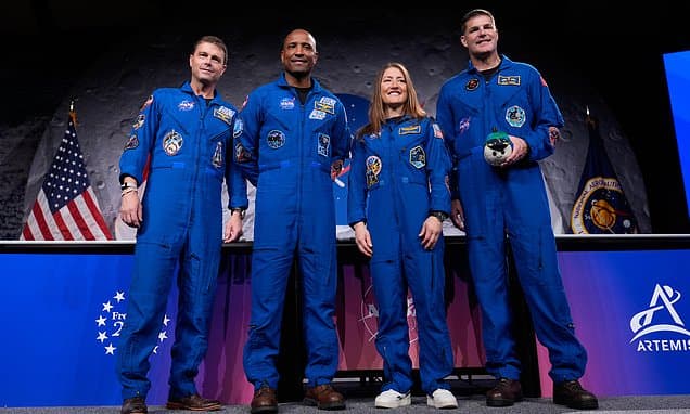 Artemis II Crew Praises Moonship After Historic Lunar Flyby