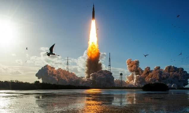 Diverse Crew Makes History on Lunar Flyby