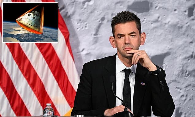 Artemis II: No Backup Plan for Heat Shield Failure