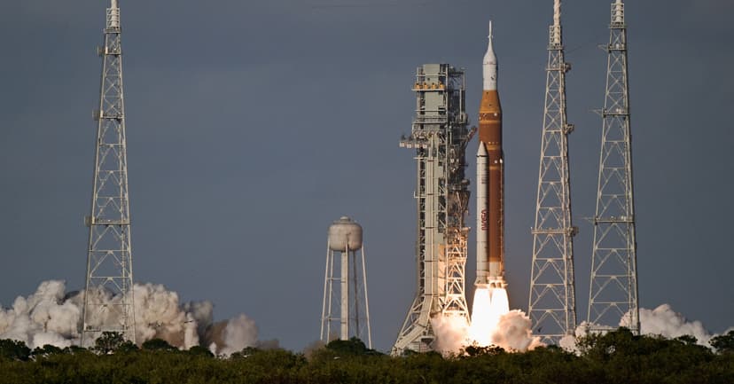 Astronauts Blast Off for Farthest Human Journey