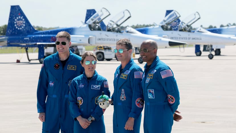 Artemis II: Moon Voyage Nears with Historic Crew