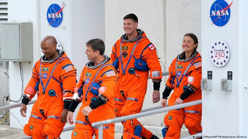 Artemis II: Humans Head Moonward After 50+ Years