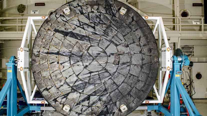 Orion Heat Shield Fears Ahead of Artemis II Moon Mission