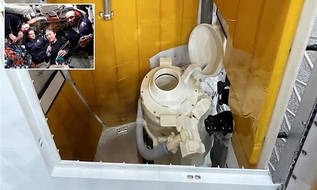 Artemis II Toilet Trouble: Astronauts Face Diaper Duty