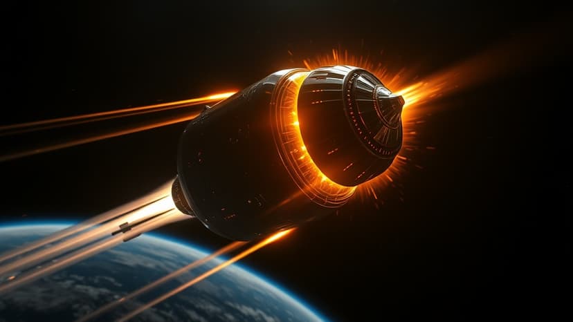 Splashdown Imminent: Artemis II Crew Heads Home