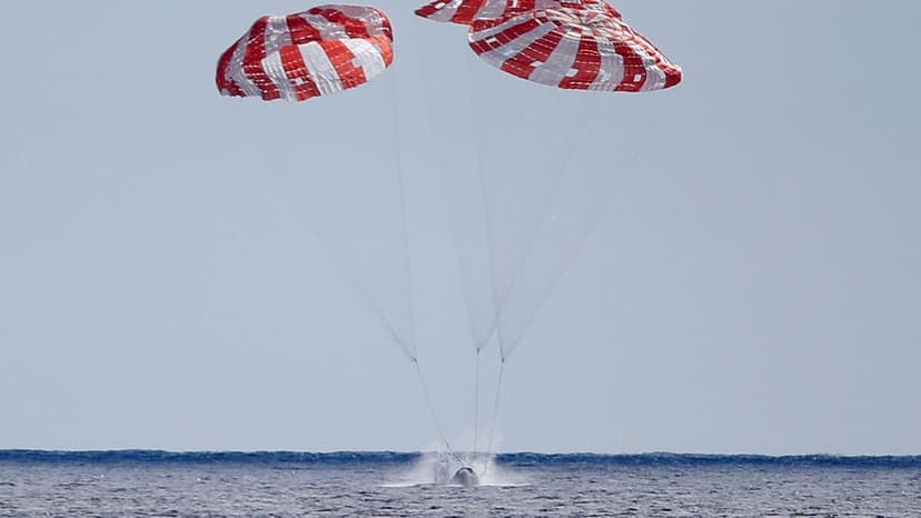 Artemis II Crew Splashes Down in Historic Return