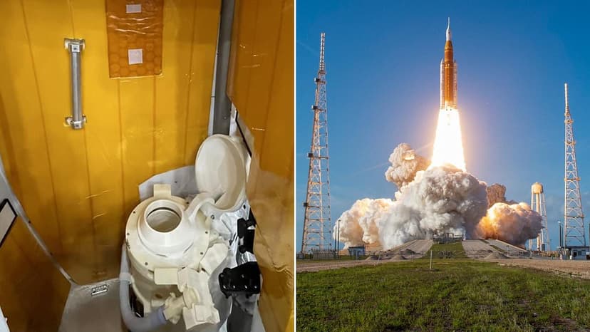Astronauts Face Toilet Troubles in Space