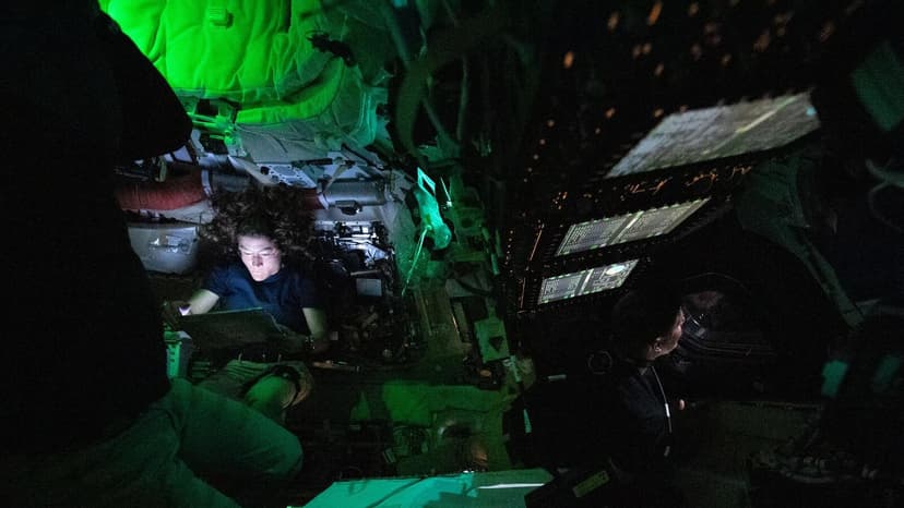 Artemis II Astronauts Battle Space Toilet Troubles