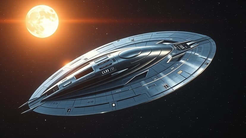 Dead Commander's Voice Echoes Across Space