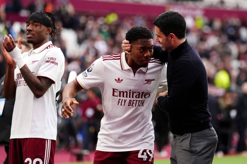 Arteta: Lewis-Skelly stays 100%