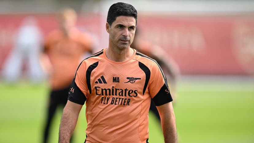 Arteta: New rivalries will elevate Arsenal's game
