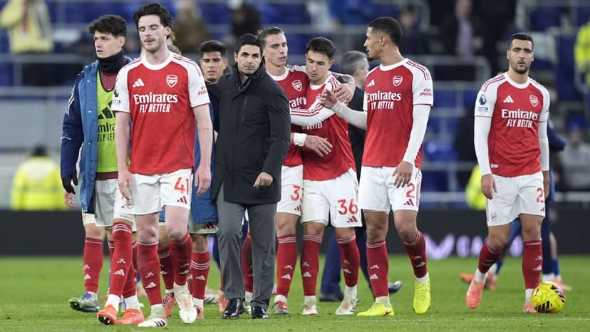 Arteta Begs Premier League for Larger Squads