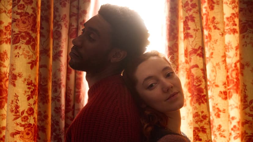 Filmmaker & Actress Find Themselves in a Farmhouse