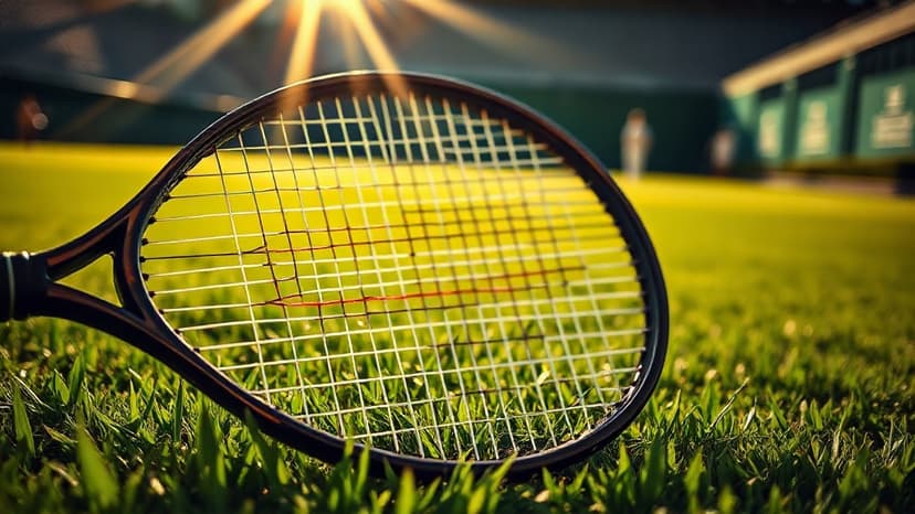British Wild Card Stuns at Wimbledon