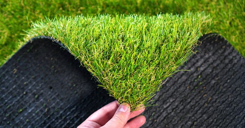 Plastic Lawns Harm Bees, Cause Floods