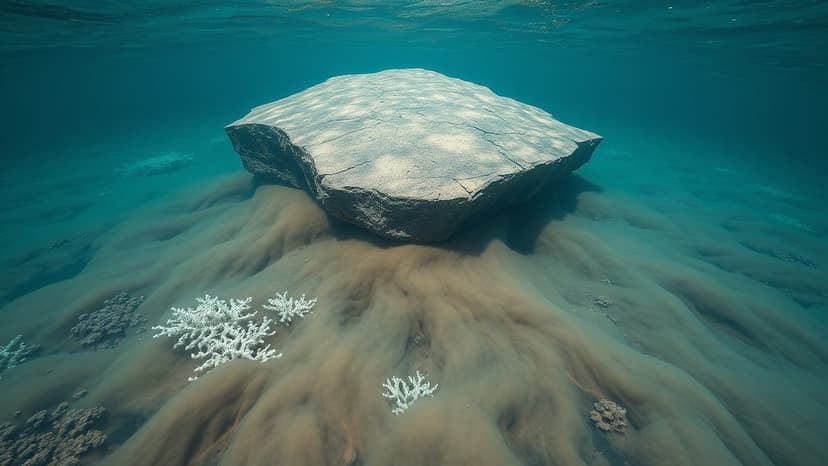 Reefs Buried: The Hidden Cost of Sea Islands