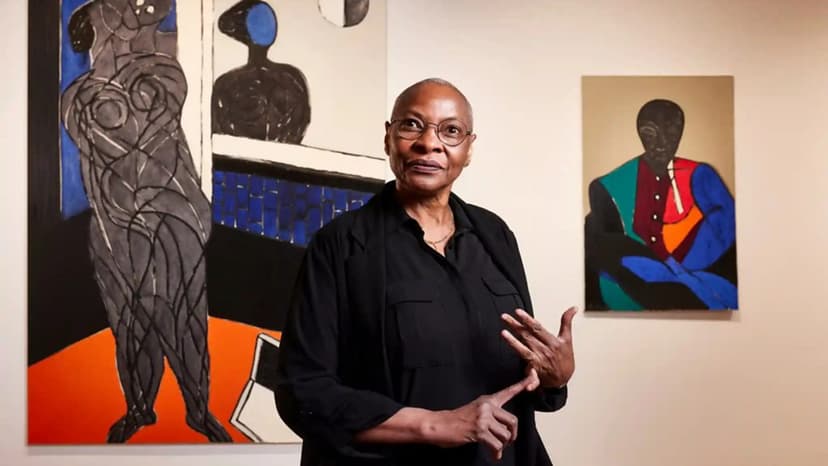 Late-Life Breakthrough: Everlyn Nicodemus' Art Soars