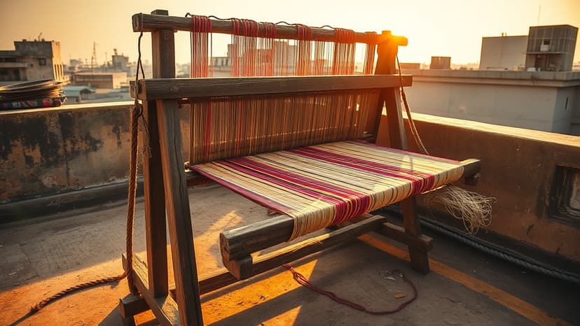 Artistic Genius Lives in Anonymity with Stray Dogs