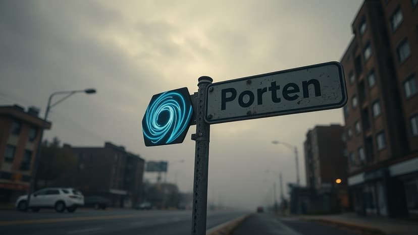 Road Signs Diverted to Narnia: Artist's First Exhibition