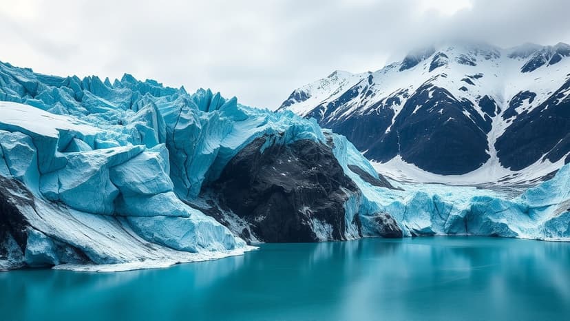 Arunachal Glacier Melts, Forming Dangerous New Lake
