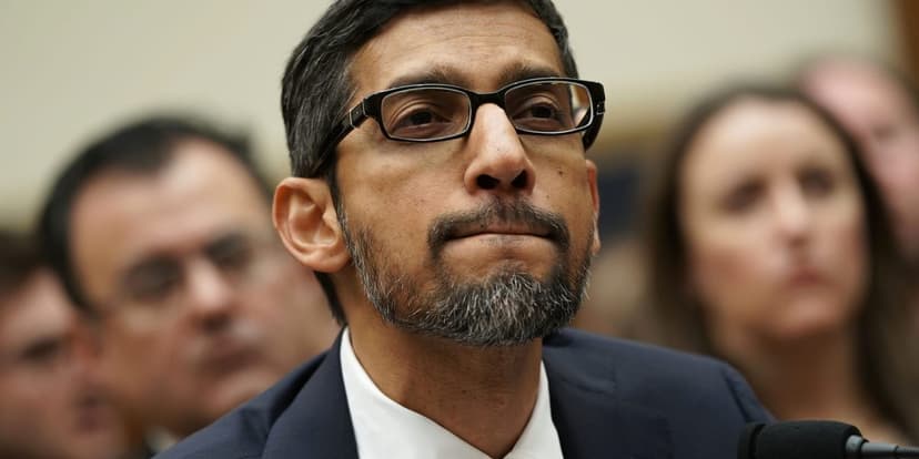 Google Co-founder: Think 'Crazy' Like Pichai for Success