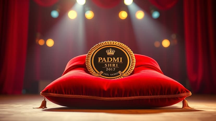 Veteran Actor Arvind Vaidya Receives Padma Shri