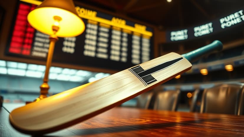 Billionaire Heir Trades Cricket Field for IPL Ownership