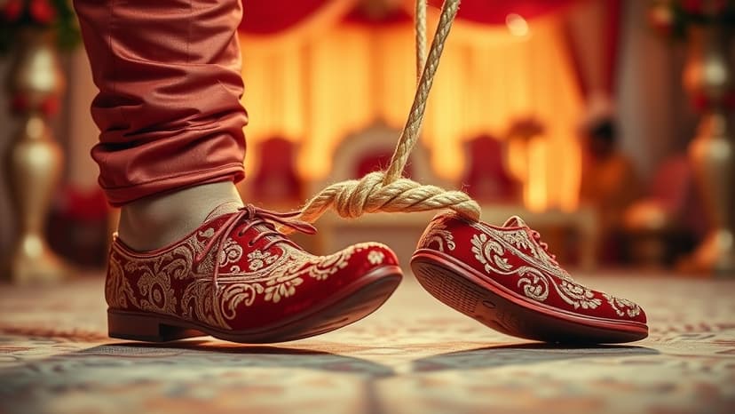 Aryan Khan's Joota Churai Showdown!